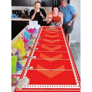 1 Pc Scroll Scoring Game - Creative Drinking & Sports Party Activities Game, Drinking Board Games, Party Board Game, Ideal Gift For Proposal, Car Party, Party Table Game, Made Of Polyester