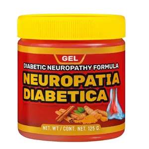 Neuropatia Diabetica Gel 125g Natural Relief  Diabetic Neuropathy Formula Healthcare Therapeutic Bathroom Therapy Treatment Massage