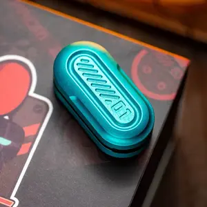 ZREO ONE 01EDC Fidget Slider - Premium Metal Fidget Toy for Stress Relief and Focus - Perfect for Adults and Kids!