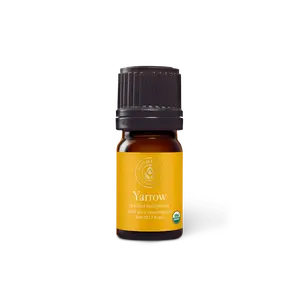 Yarrow Essential Oil Aromatherapy Wellness Therapeutic Solution