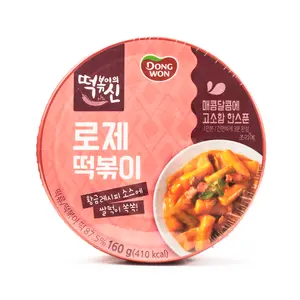 Dongwon Rice Cake with Rose Sauce 160 g