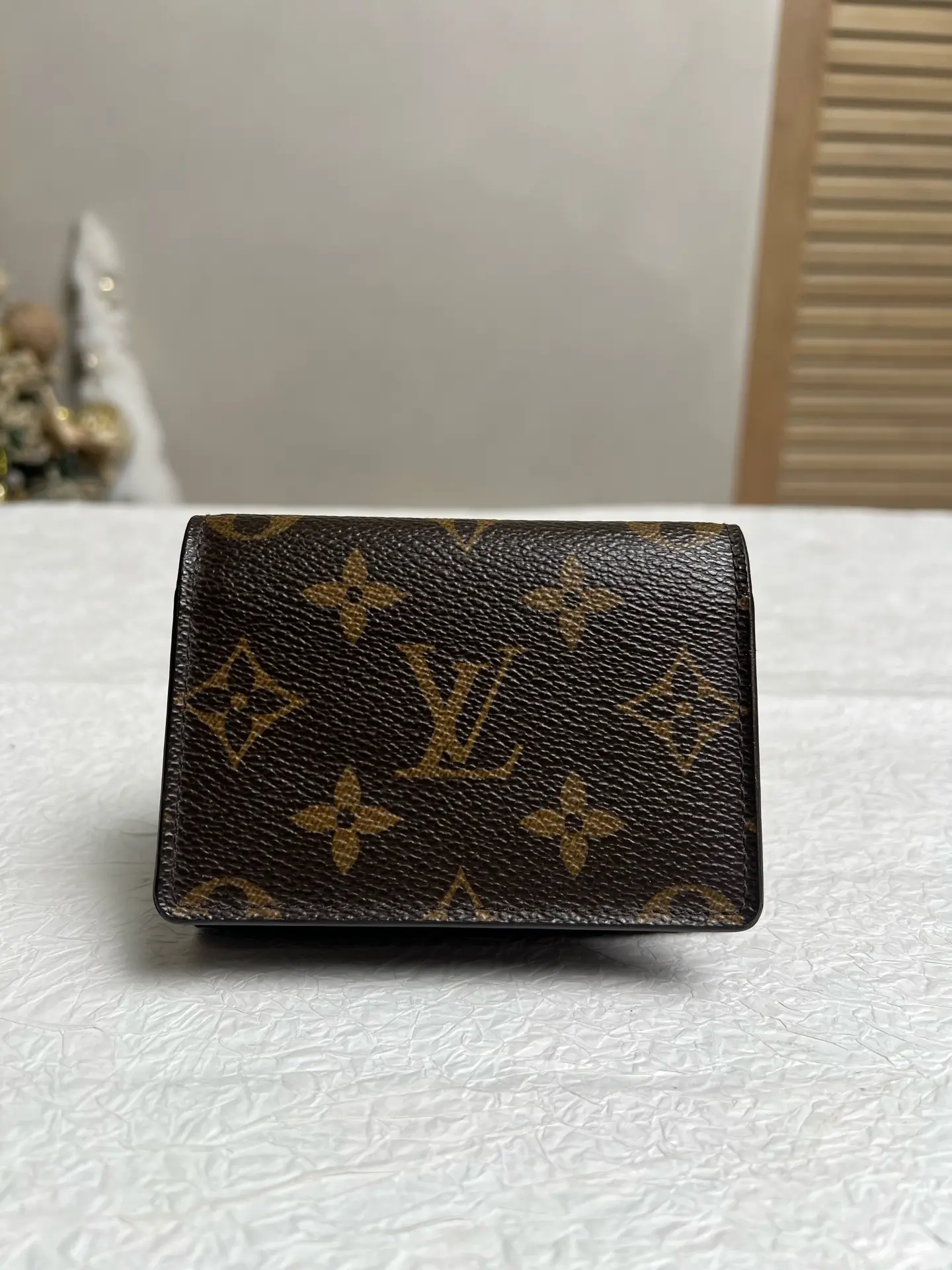 Pre-owned Louis Vuitton Monogram Compact Wallet CC0016