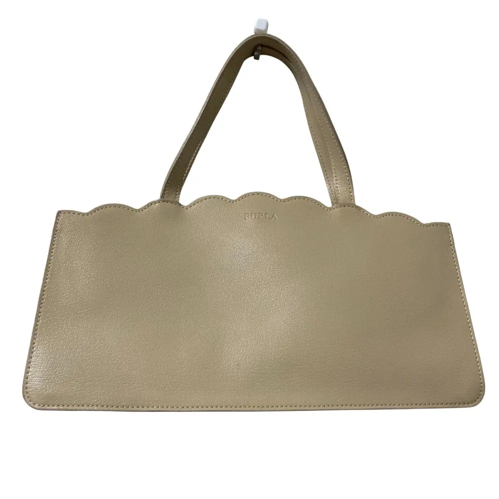 Pre-owned FURLA Calfskin Shoulder Bags 2way Shoulder Handbag