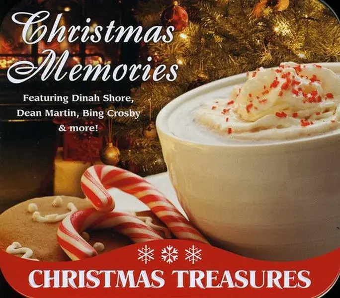 Various Artists - Christmas Memories: Christmas Treasures / Various  [COMPACT DISC - CD] Tin Case