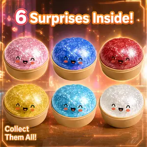 Expressive Big Dumpling Squishy - Blind Box, Mysecret Bun Fidget Toy, Stress Relief Fidgeting, Soft TPR Material, Unboxing Surprise, Random Style per Pack.Valentine's Day and Easter gifts, suitable for adult to exchange gifts