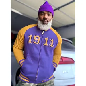 Omega 1911 Varsity Fleece Jacket