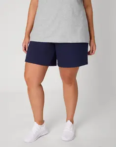 Hanes Just My Size Women's Cotton Jersey Pull-on Shorts 7" (plus ) Comfortable Fit Soft Stretch Fabric Breathable Oj206