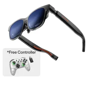 VITURE Luma XR Glasses 146” 1200p Ultra Sharp Display 1000 Nits 50° FOV Dimming Adjustments USB-C for iPhone Android Mac PC Steam Deck Switch 2