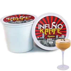 InfuSio Kahfe Liqueur Flavored Coffee Pods – 96 Count