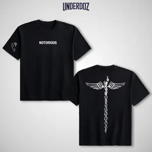 UFC Conor McGregor Notorious Unisex Cotton Crewneck Fashion T-Shirt, Menswear Casual Round Neck Streetwear Soft Sports Apparel for UFC Fans with Graphic Fabric, Casual T-Shirts, Tshirt, Top, Shortsleeve