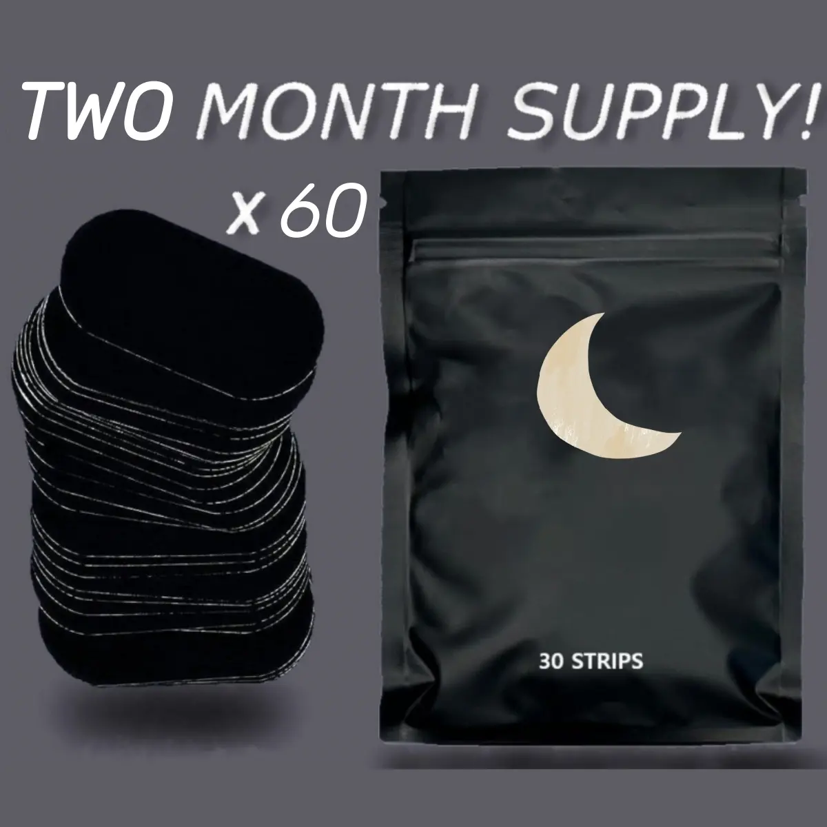 Sleeping Mouth Patches (60 pieces) Anti-snoring mouth patches can reduce snoring, hypoallergenic and skin-friendly, gentle and comfortable oral patch skin care products, using snoring pads can make you sleep peacefully. Healthcare