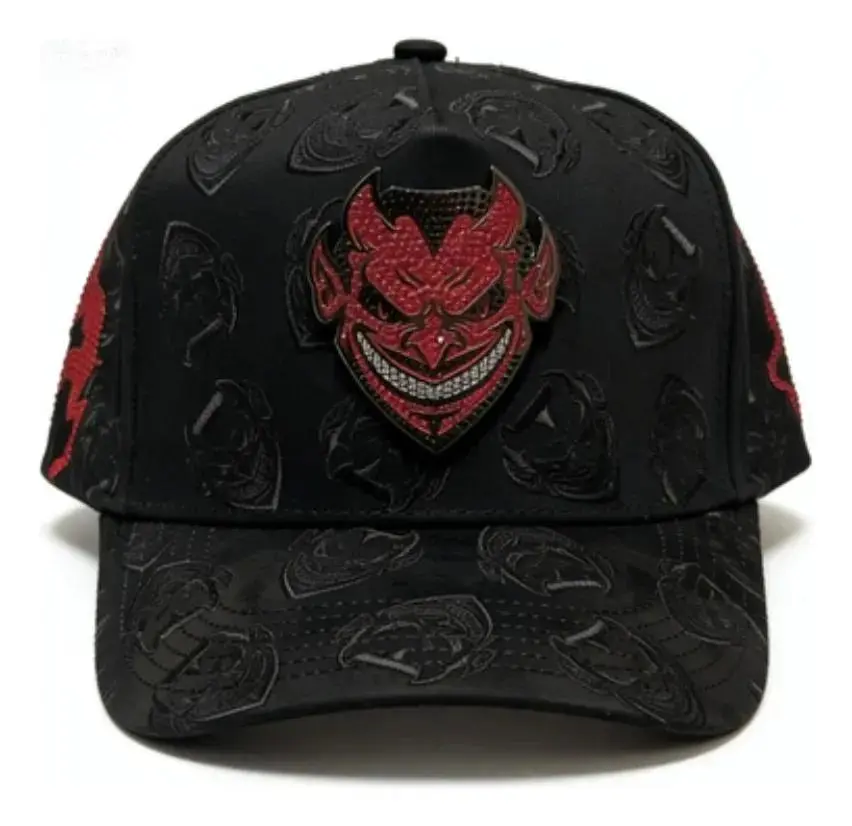 Premium Black Cap, Dandy X Fuerza Regida Fashion Style