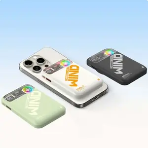 Magnetic Wireless Power Bank With 2-Way Charge