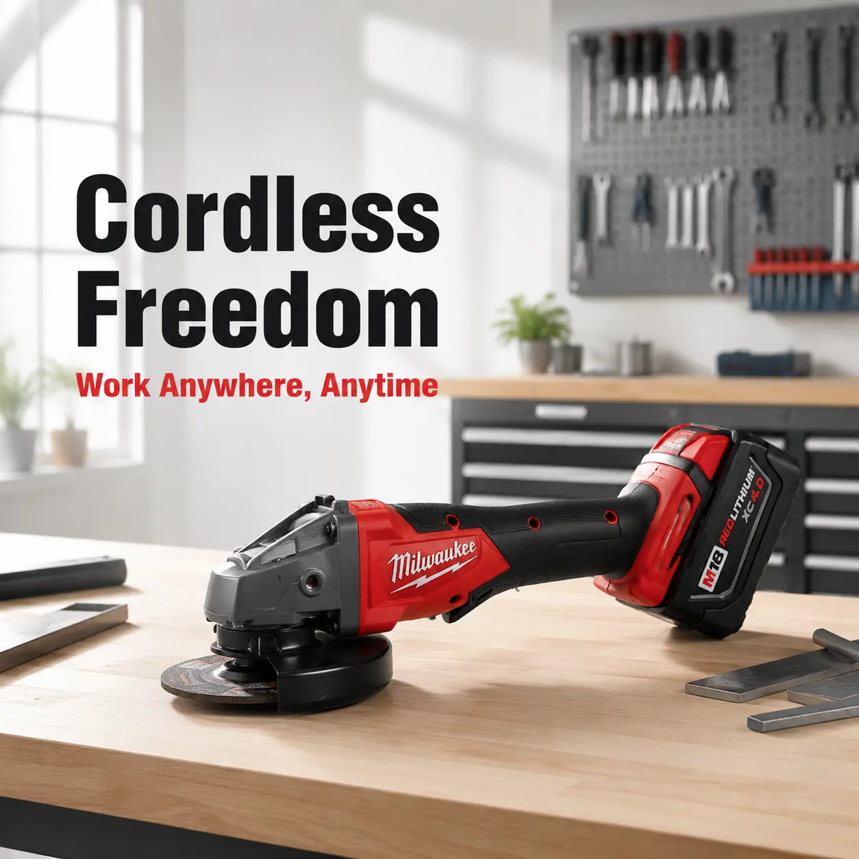 Milwaukee 125mm Grinder | Versatile Tool for Cutting Steel, Grinding Welds & Surface Prep cordless impact
