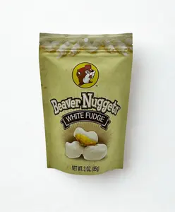 Buc-ee’s™️  White Fudge & Dark Chocolate Covered  Beaver Nuggets – The Perfect Salty-Sweet Snack!