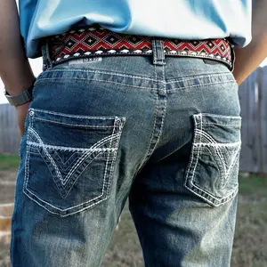 Men’s SA-026 Boot Cut Blue Jean