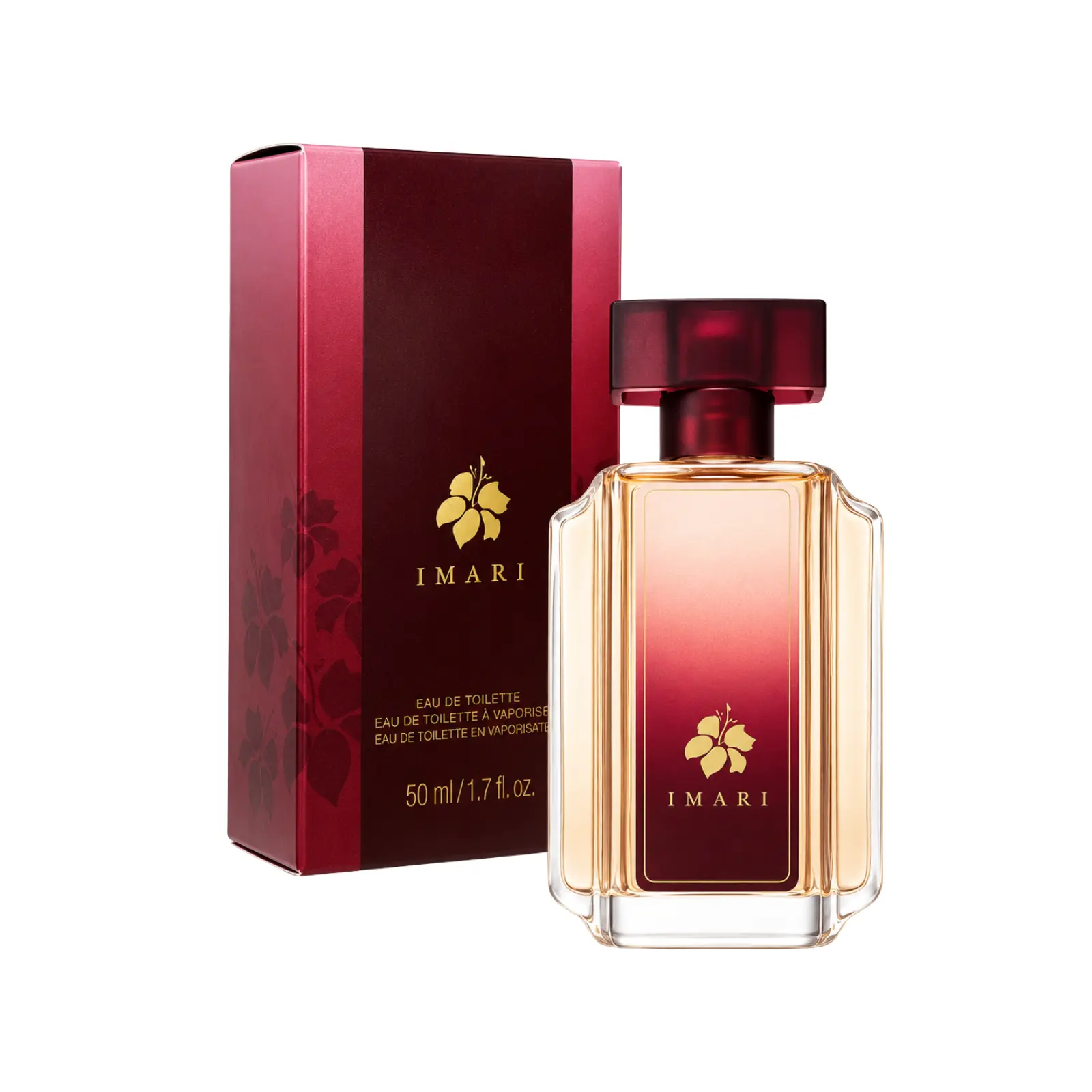 Imari Original Eau de Toilette Spray for Women 1.7 oz | Warm Amber Floral Perfume