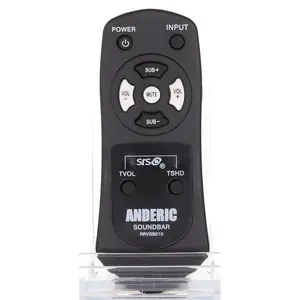 Anderic RRVSB210 Replacement Sound Bar Remote Control for Vizio VSB201, VSB210, VSB211, VSB200, VSB207, VSB205, VSB202, VR8S, and Others
