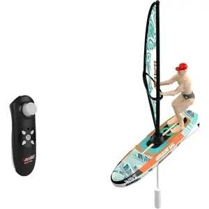 RiskOrb Anti-Capsize Remote Control Boat. With 2.4GHz remote control, you can keep exploring non-stop in pools, lakes, or bathtubs. A wonderful choice for children aged 3–14 this Easter.