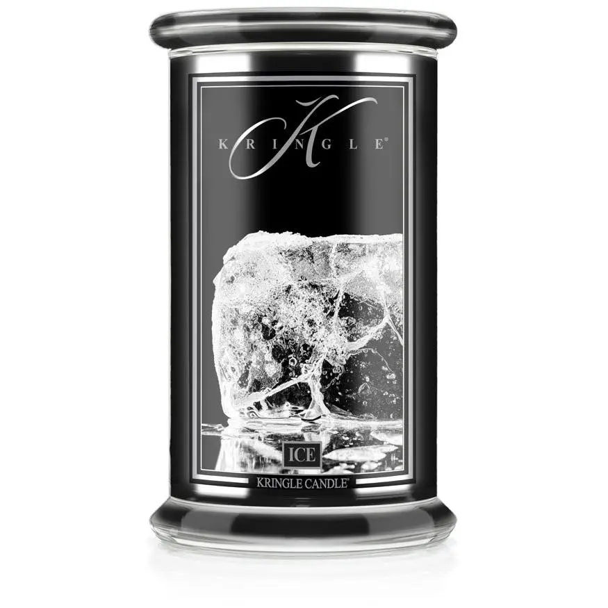 Ice | Large 2-wick Soy Candle perfect for Home Decor, Highly Fragrant