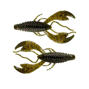 Gus Outdoor Co. Claw Bug – Crawfish-Style Soft Bait for Bass Fishing, Realistic Creature Lure with Kicking Claws, Freshwater Fishing Tackle for Flipping & Pitching, Soft Plastics for Big Bites