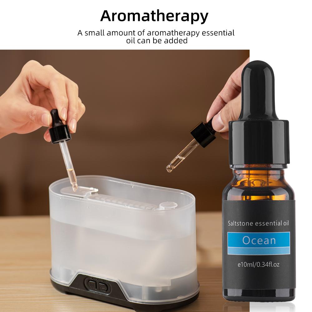 Flame Diffuser aroma Humidifier with Auto Off 300ml Remote Aromatherapy Humidifier 7-Color Light fragrance Quiet for Yoga Bedroom Office Aromatherapy Diffuser essential oil air purifier oildiffuser modern design led fireplace Air Humidifier deffuser