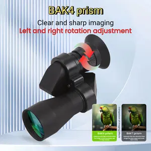 Portable High Definition monocular telescope with high magnification zoom, hunting, camping, mountaineering, outdoor fishing, hiking powerful telescope
