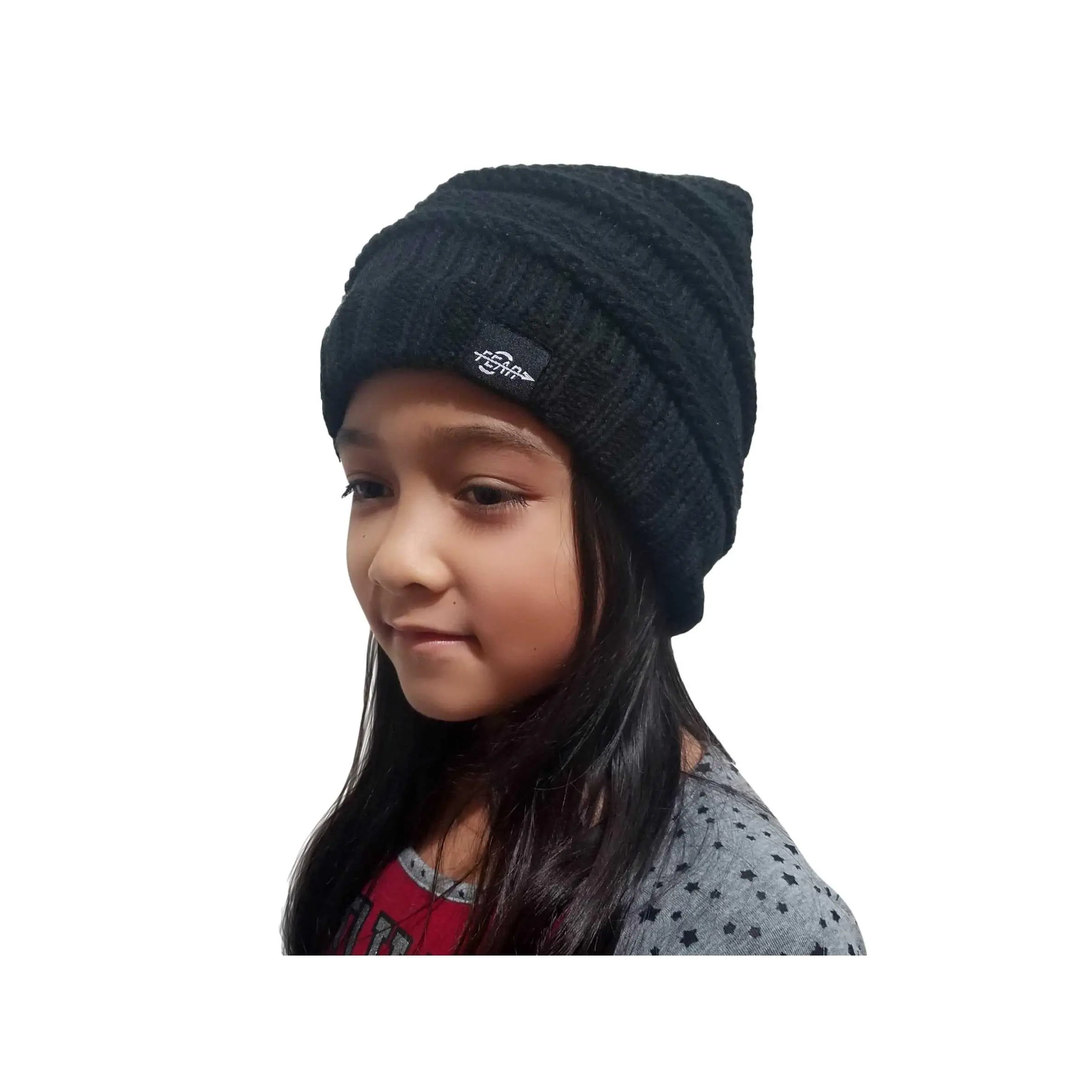 Warmest Plush Insulated Black Beanie Hat Winter Beanies Knitted Warm Cold Weather Beanie Hats nino  beanie beanie hat street trend