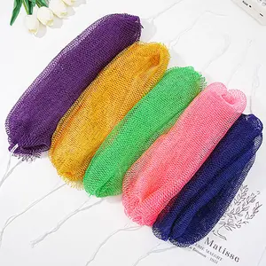 5 PCS Authentic African Exfoliating Net Bath Sponge Set - Versatile & Gentle Exfoliation for Daily Bath Routines