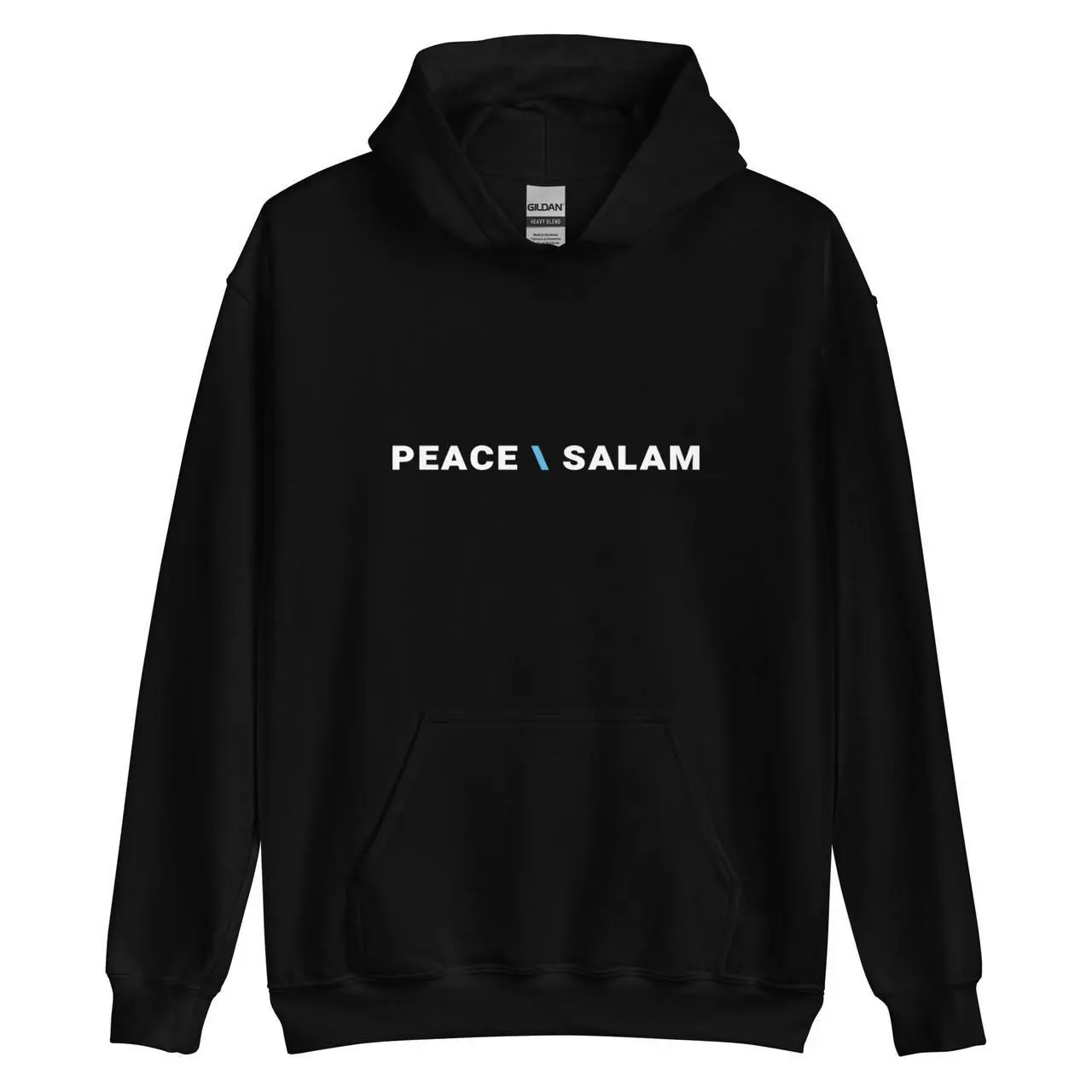 Peace Salam Hoodie - Islamic Hoodies for Men