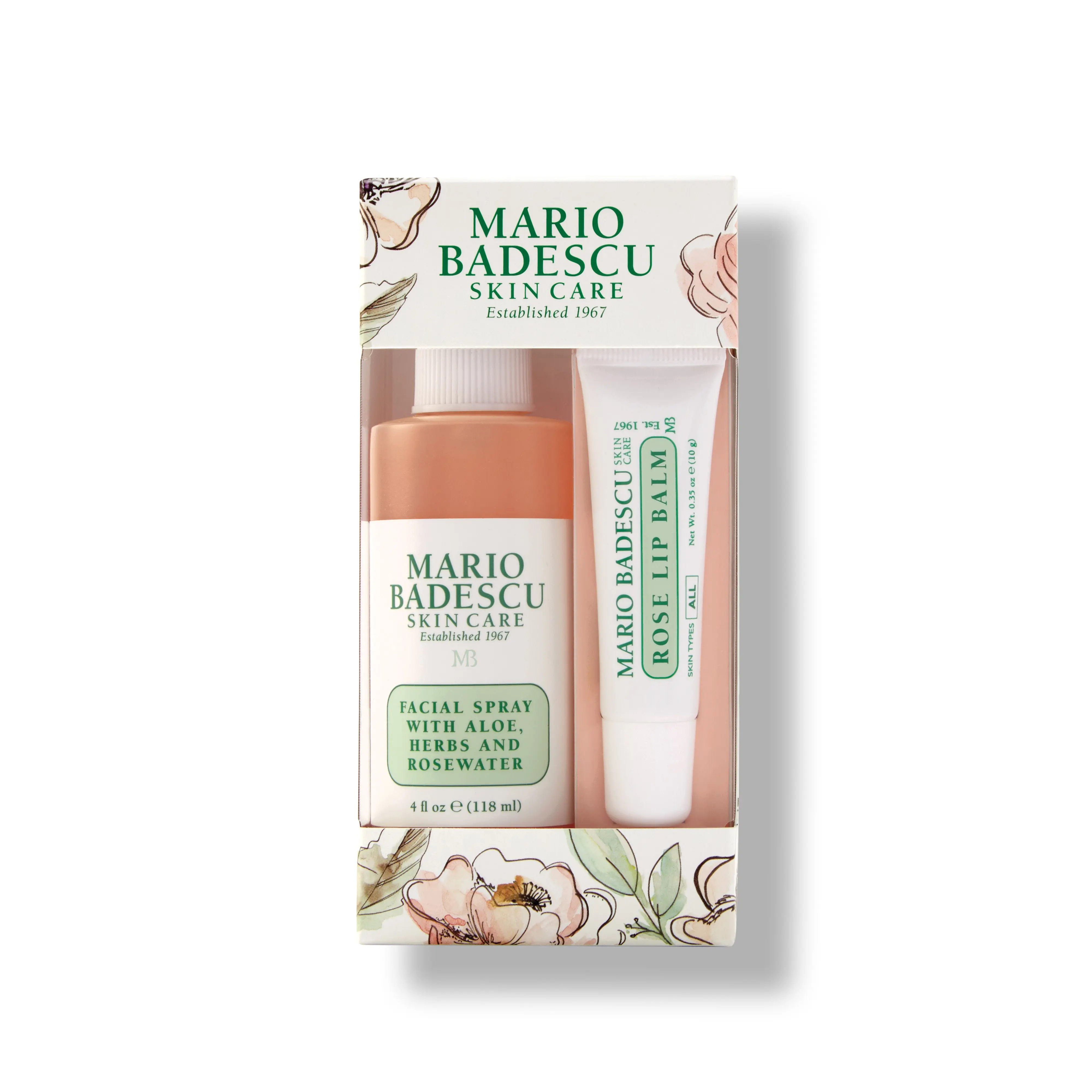 Rose Lip & Mist Duo Rose Lip & Mist Duo