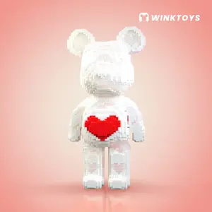 [Buy 2 Get 1 Free]Bear Building Block,Winktoys building block, Bear Toys,Birthday Gift,Christmas Gift,Educational Building Blocks,Trend Decoration,Cool Gifts,Brick,Family Bonding,BlackFriday, Christmas,Valentine’s Day