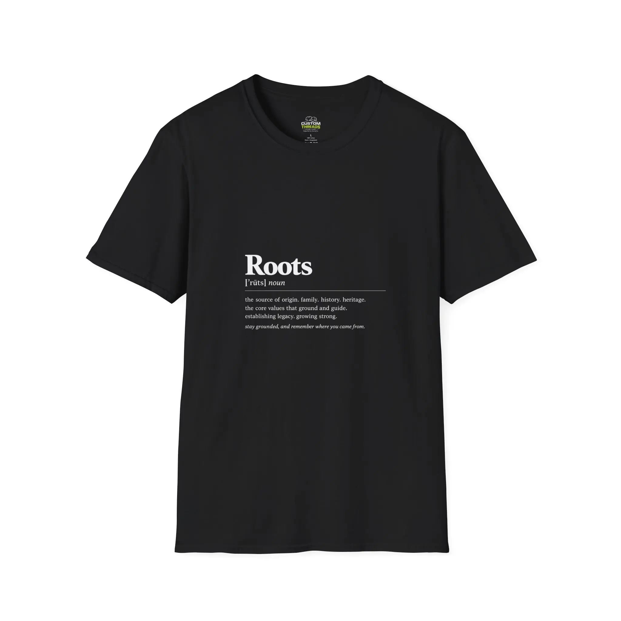 Roots Softstyle T-Shirt