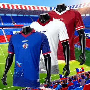 2026 Haiti SAETA Jersey Home Away Short-Sleeve Soccer Jersey