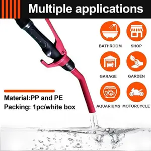 Portable Power Battery Pump, Liquid Water&Fuel Transfer Pump Up to 2.4 GPM, Battery Operated Siphon Liquid Extractor for Gasoline Diesel  car,car accessories,air compressor
