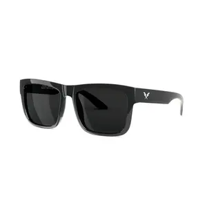 Drifter Z87 Gloss Black Lightweight Durable Sunglasses Classic Shades