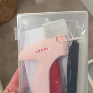 2026 Stitchy, Mother's Day Gift Handheld StitchGun Quick Clothing Fixer, with 6 Needles + 1200Micro Stiches, At-Home Alterations, WardrobeAssistant, Alter Your Clothing Instantly