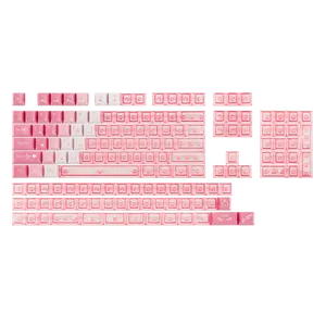 EPOMAKER DuoChrome Keycaps Set, 150 Keys, Cherry Profile, Shine Through, PBT+PC, Dye-sub, 65%/75%/TKL/96%/Full Size, Custom Keyboard Keycaps Set for Mechanical Gaming Keyboard TikTokShopSpringGlowUp