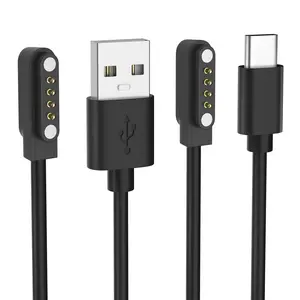 Charger for PLAUD Note AI Voice Recorder,Plaid Charger Replacement USB-A/C Charging Cable Cord for PLAUD Note Pro(3.3ft/1m)