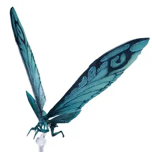 HiPlay HIYA Godzila: King of the Monsters, Mothra Sky Blue Beast EBG0411 Exquisite Basic Series Monster Action Figure