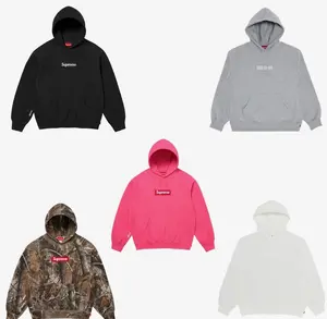 Supreme Box Logo Hooded Sweatshirt (FW25)