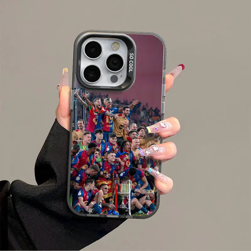 Yamal pattern Casing For iphone 17 16 15 14 13 12 11 X XS SE23 PRO PLUS MAX 2020 2022 Gift Shockproof Protection Anti-Drop Protective Protector Phone Cases Shell Cover Smartphone Cellphone, Phone Accessory Compatible, Tpu, Gradient Imd, Multi-Model