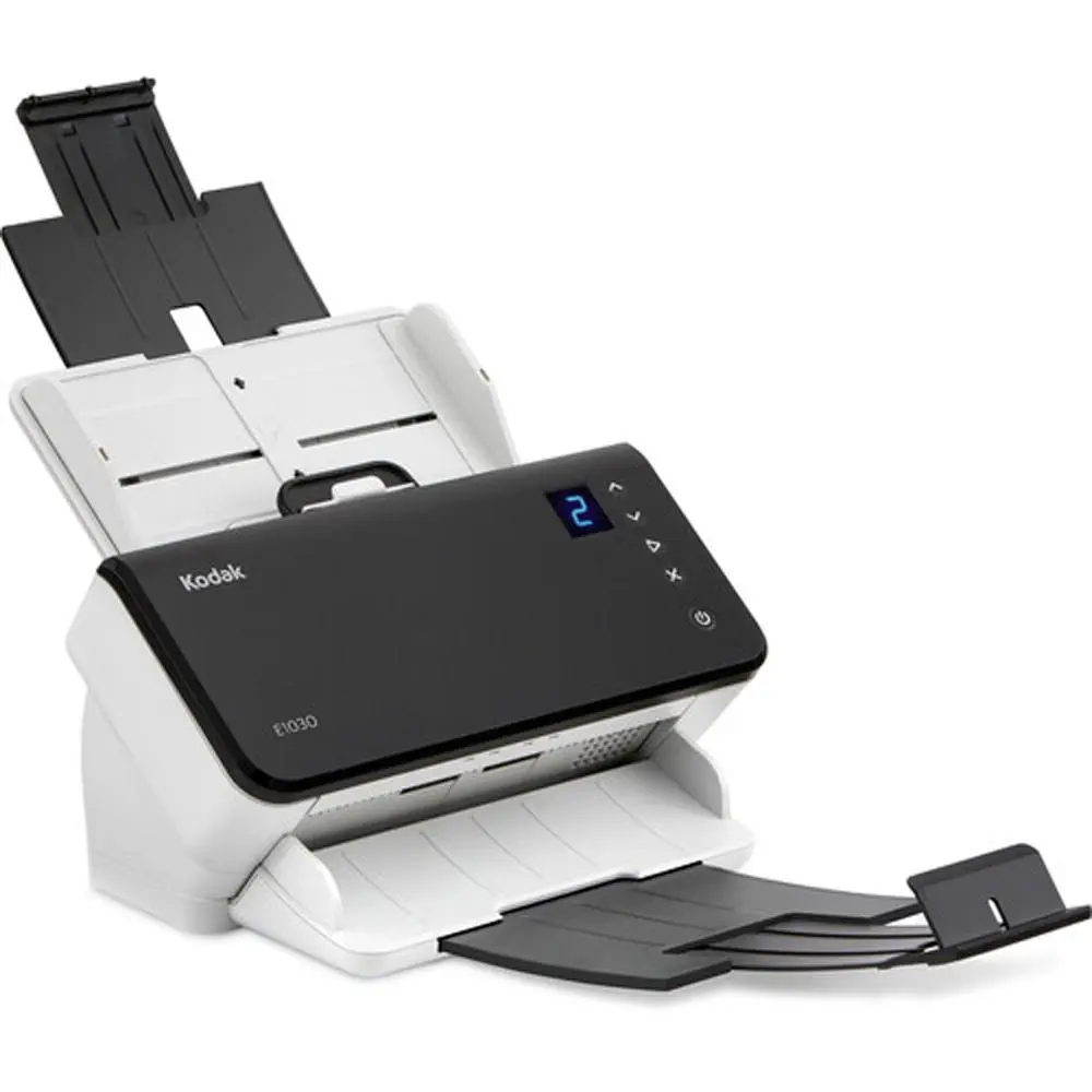 Kodak Alaris E1040 Desktop Office Scanner - 40 ppm, Auto-Duplex, Barcode Capture, Email Integration, Enhancing Business Processes, Cloud Services Compatibility, Intelligent & Accurate Information, <10 Seconds Speed, for Distributed Offices