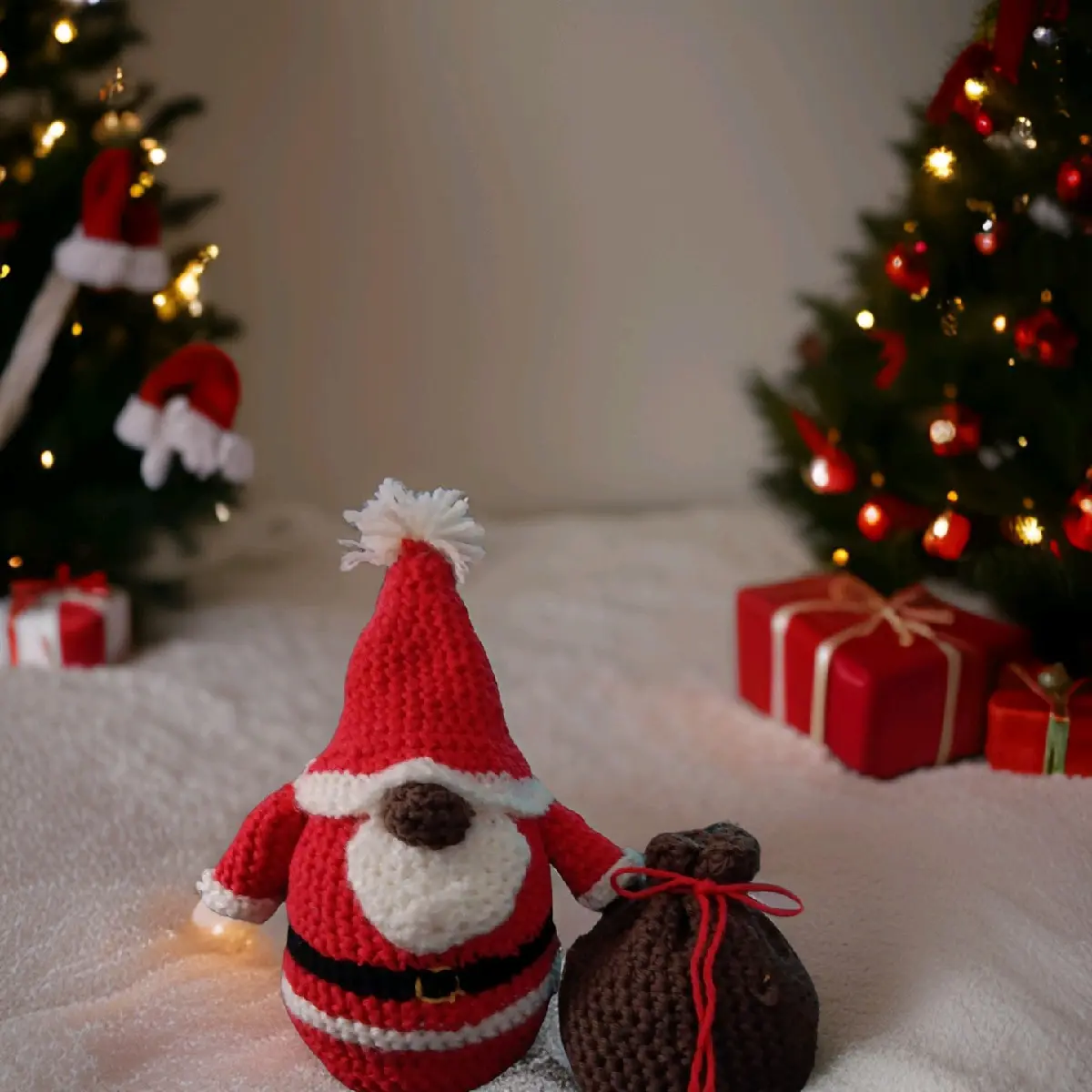 santa gnome Decoration