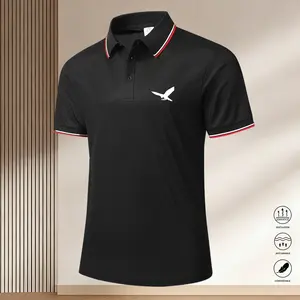 Men’s Polo Shirt — Available in multiple colors, regular fit, short sleeves, casual urban style, modern street fashion, suitable for everyday summer wear and streetwear.