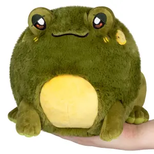 SQUISHABLE - Mini Squishable Toad - Plush Toy