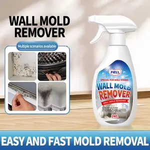 Mildew Remover - Efficient Spray, Easily and Quickly Removes Mold, Prevents Mold Regrowth, Special Formula 240ml