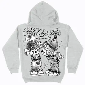 Fool For You Hoodie, graphic tees chicanos clothing, gangsster Tattoo Sweatshirt, Hoodie, Shirt, Tops Cotton Fabric, women men gift, Oversized shirt, sweatshirt, hoodie