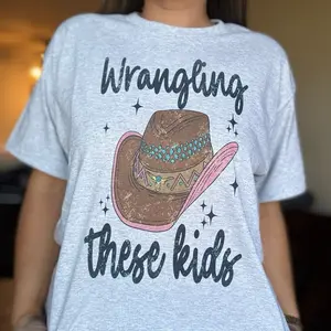 Wrangling These Kids Graphic Top