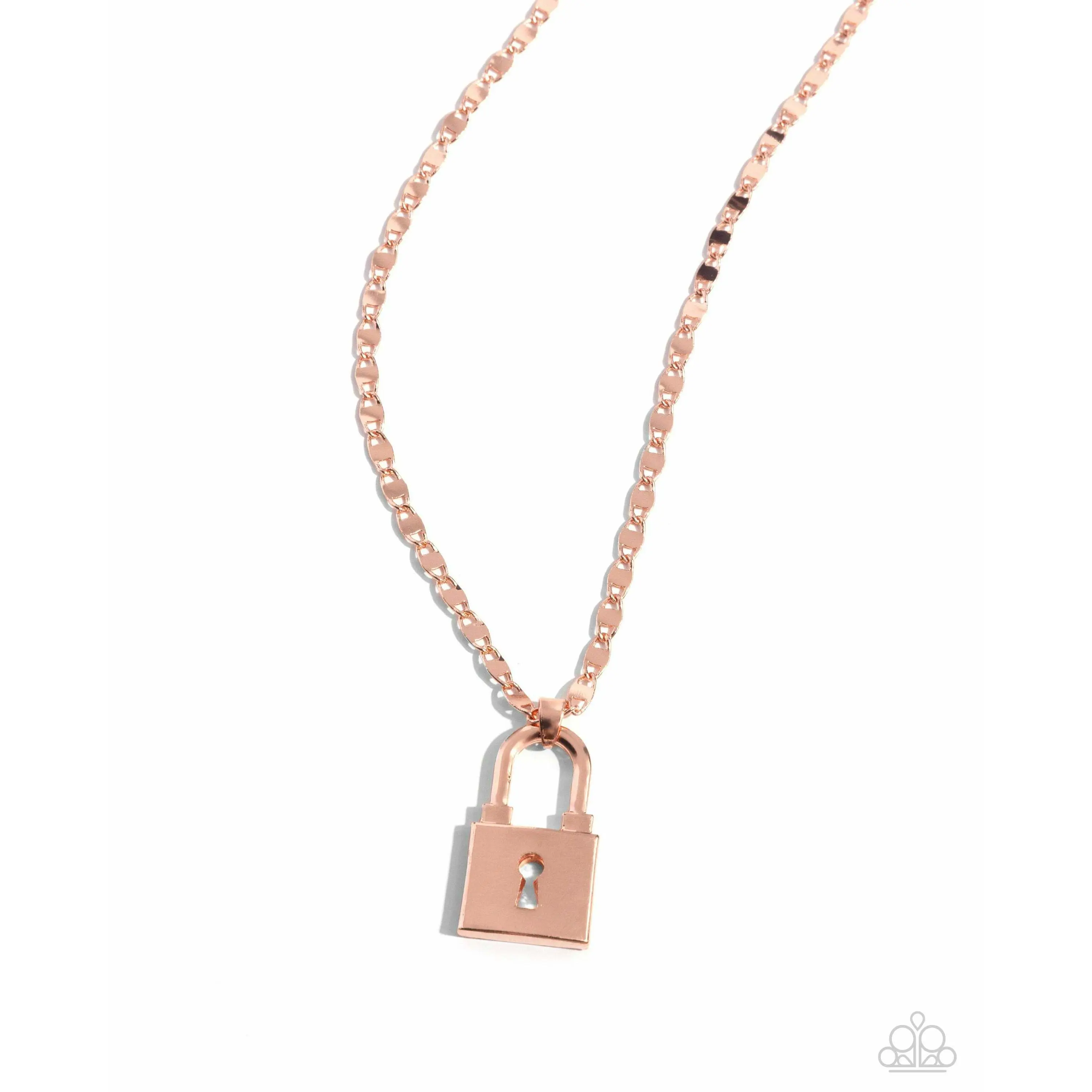Locked Lesson - Copper